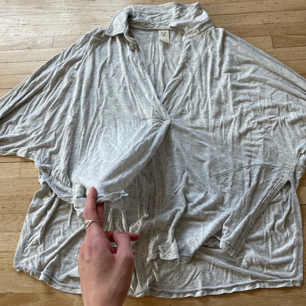 Free people lounge top